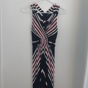 Fit and flare soma maxi dress